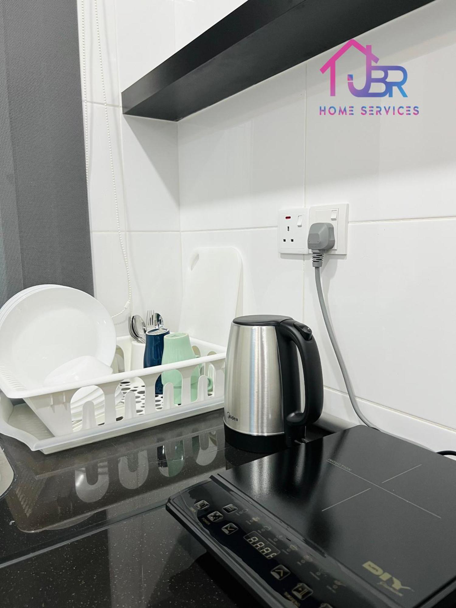 Jbr Luxury Home The Wave Residence 2-4Pax Near Jonker Walk-City Area-Netflix Malacca Eksteriør bilde