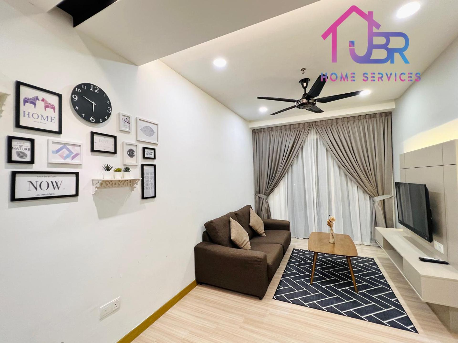Jbr Luxury Home The Wave Residence 2-4Pax Near Jonker Walk-City Area-Netflix Malacca Eksteriør bilde