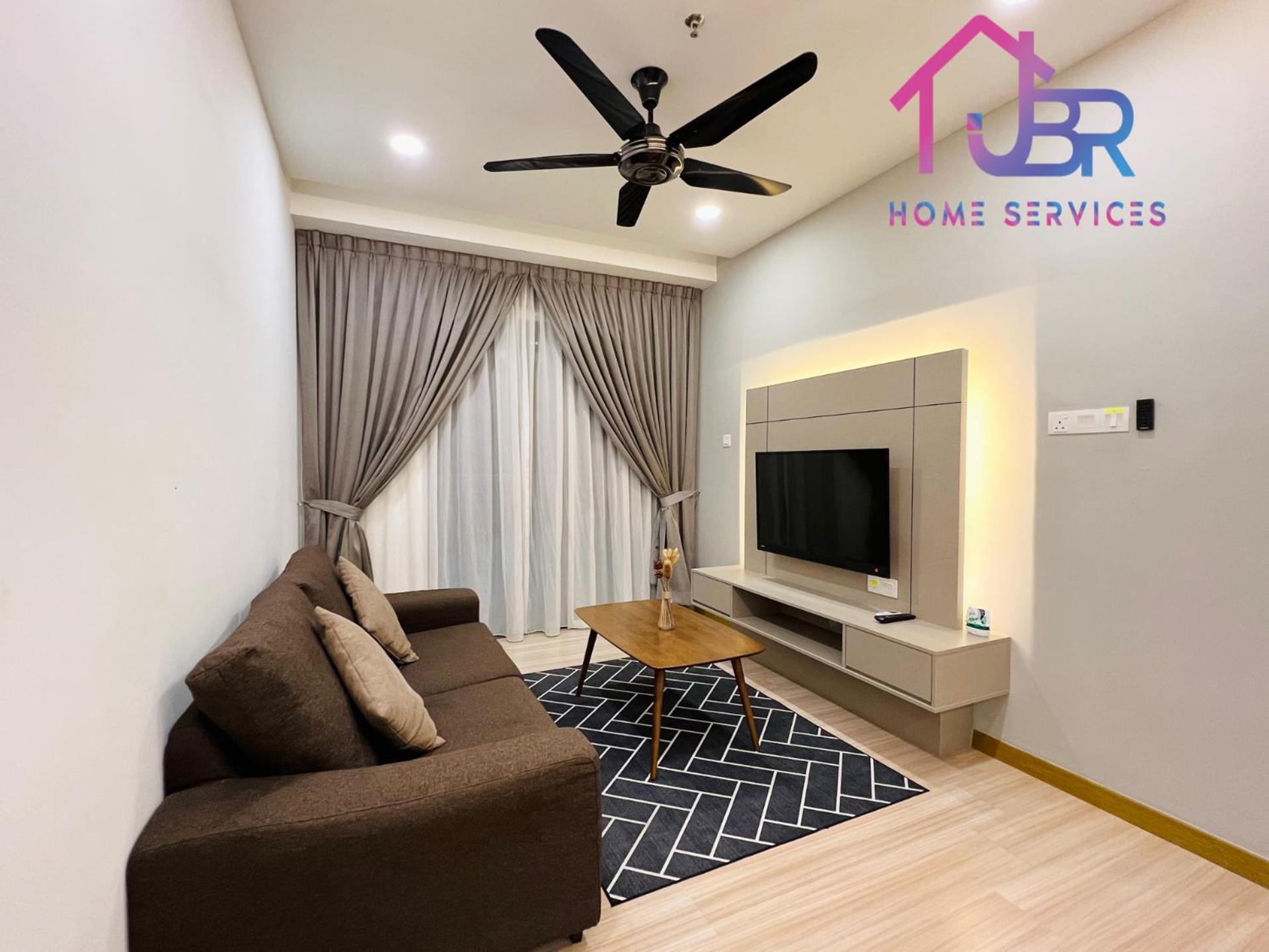 Jbr Luxury Home The Wave Residence 2-4Pax Near Jonker Walk-City Area-Netflix Malacca Eksteriør bilde