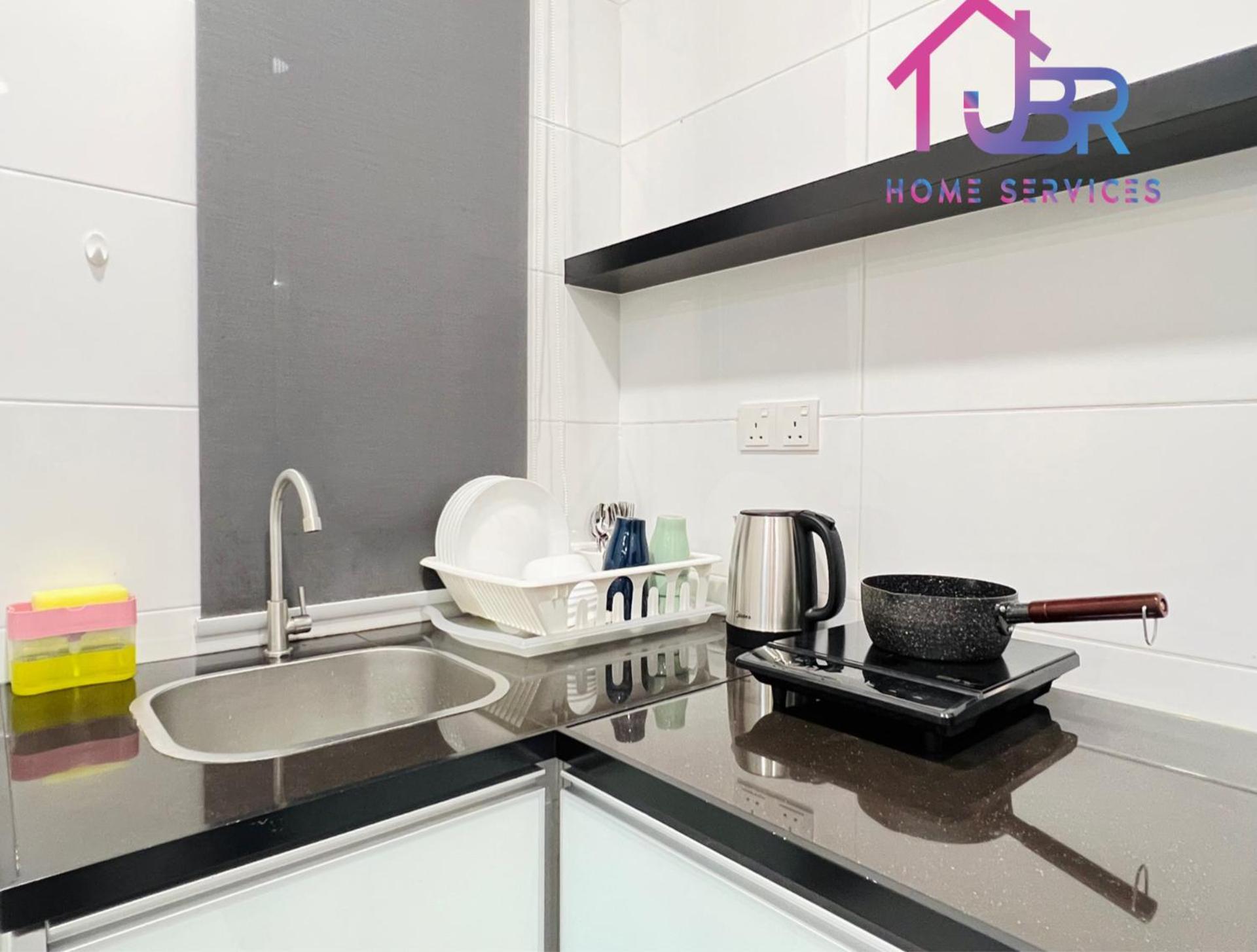 Jbr Luxury Home The Wave Residence 2-4Pax Near Jonker Walk-City Area-Netflix Malacca Eksteriør bilde