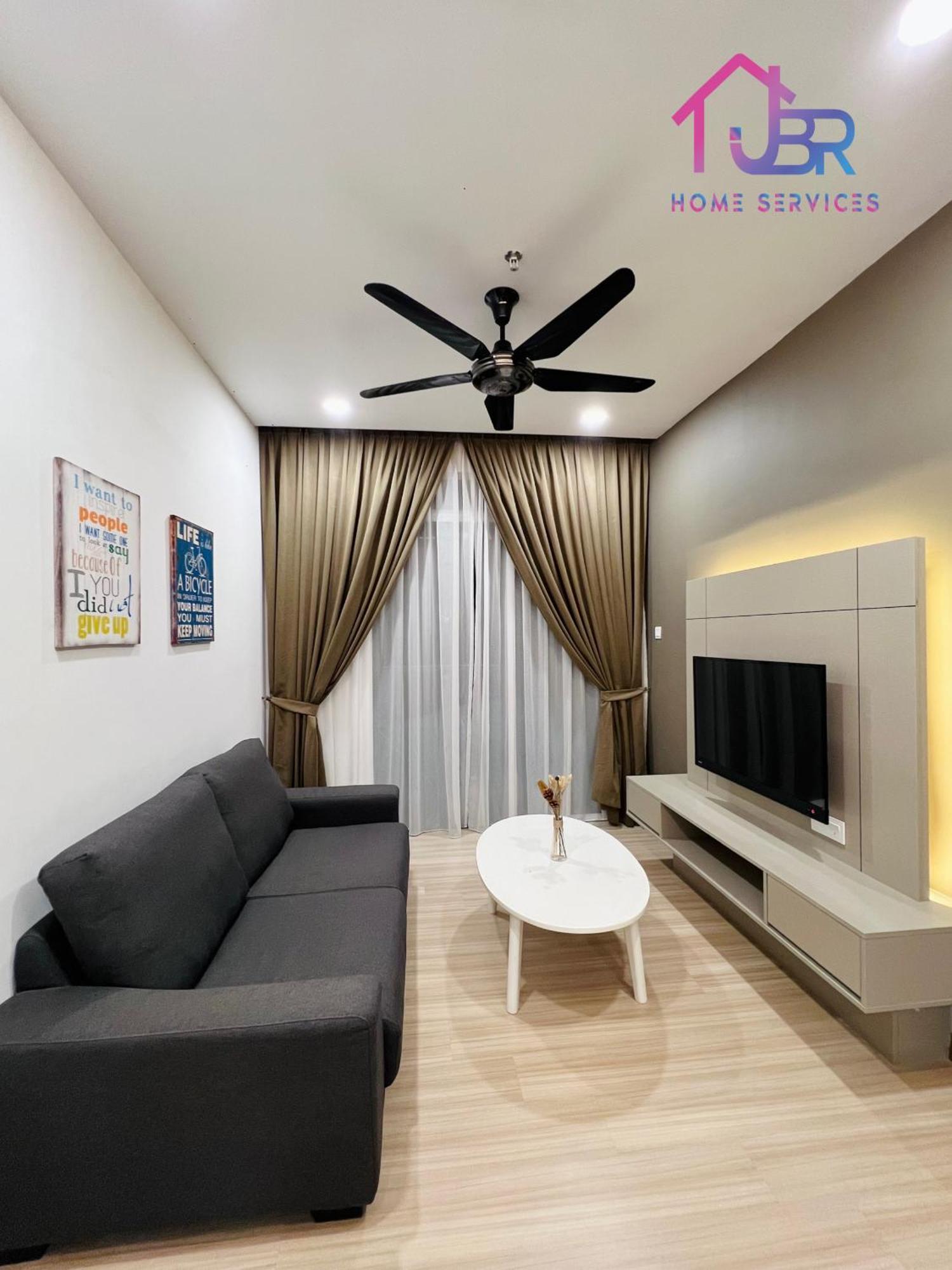 Jbr Luxury Home The Wave Residence 2-4Pax Near Jonker Walk-City Area-Netflix Malacca Eksteriør bilde