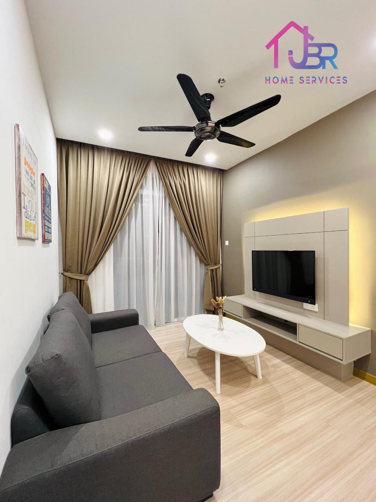 Jbr Luxury Home The Wave Residence 2-4Pax Near Jonker Walk-City Area-Netflix Malacca Eksteriør bilde
