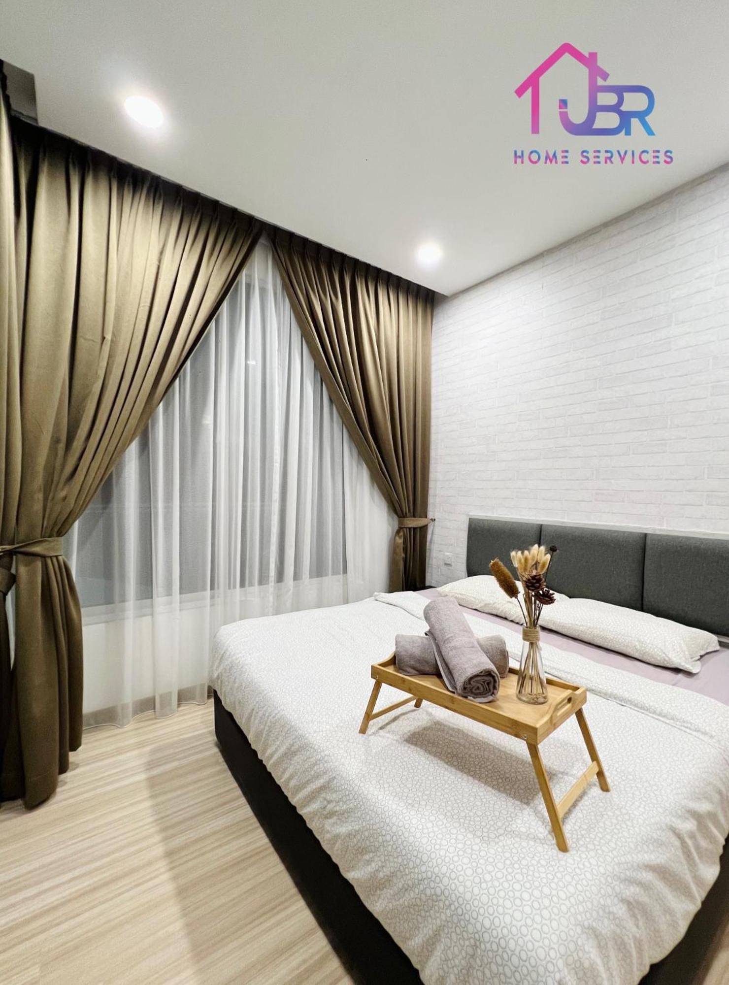 Jbr Luxury Home The Wave Residence 2-4Pax Near Jonker Walk-City Area-Netflix Malacca Eksteriør bilde