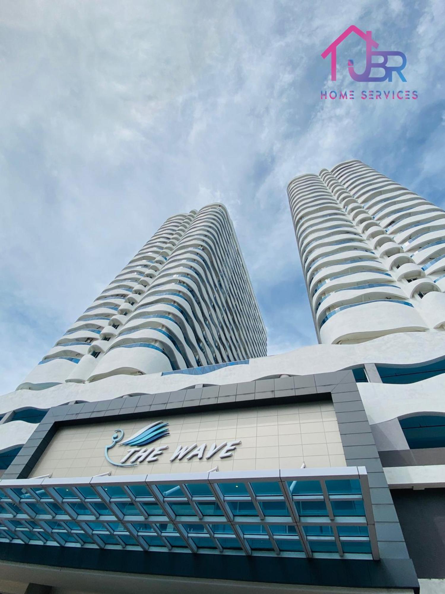 Jbr Luxury Home The Wave Residence 2-4Pax Near Jonker Walk-City Area-Netflix Malacca Eksteriør bilde