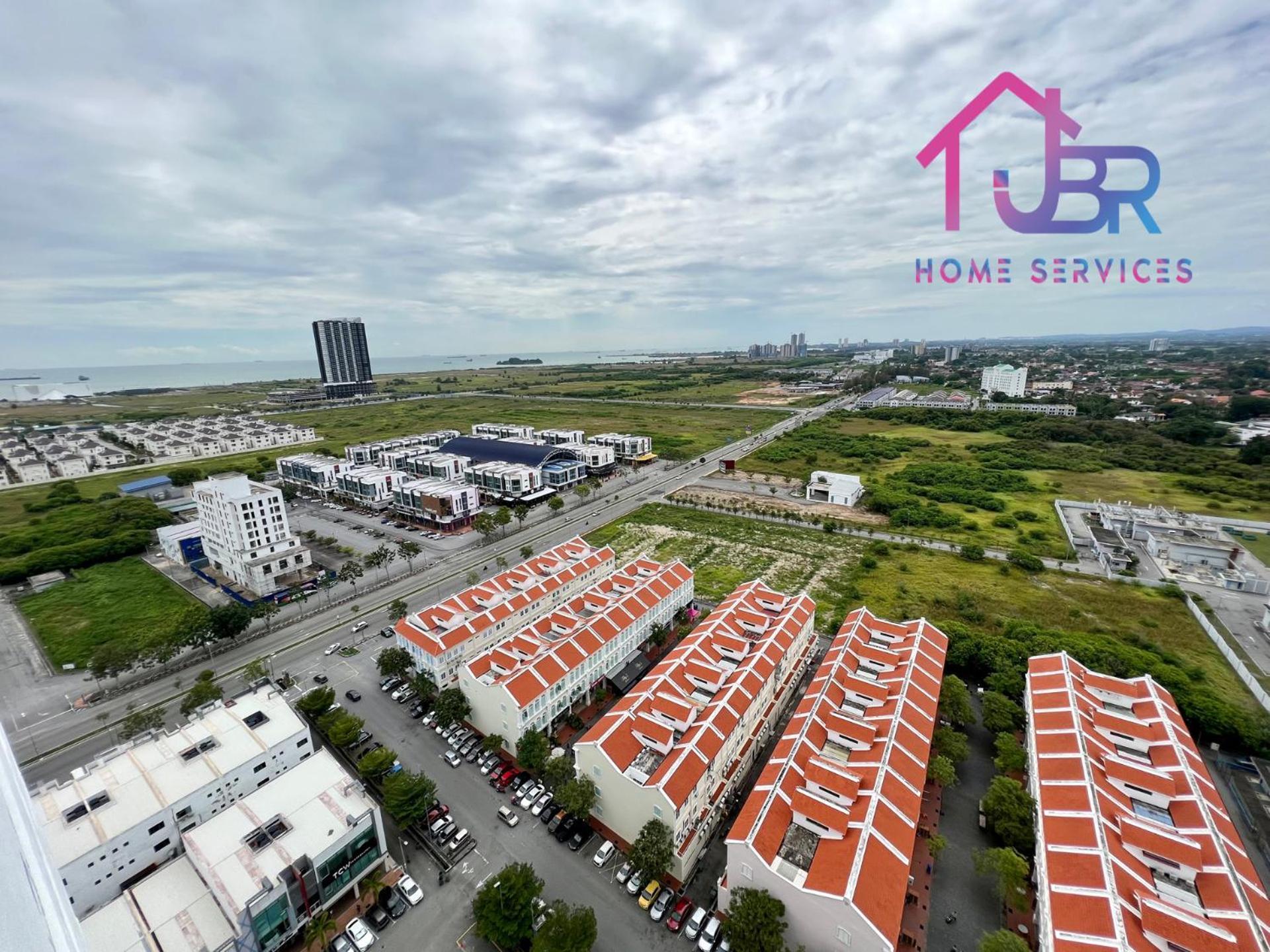 Jbr Luxury Home The Wave Residence 2-4Pax Near Jonker Walk-City Area-Netflix Malacca Eksteriør bilde