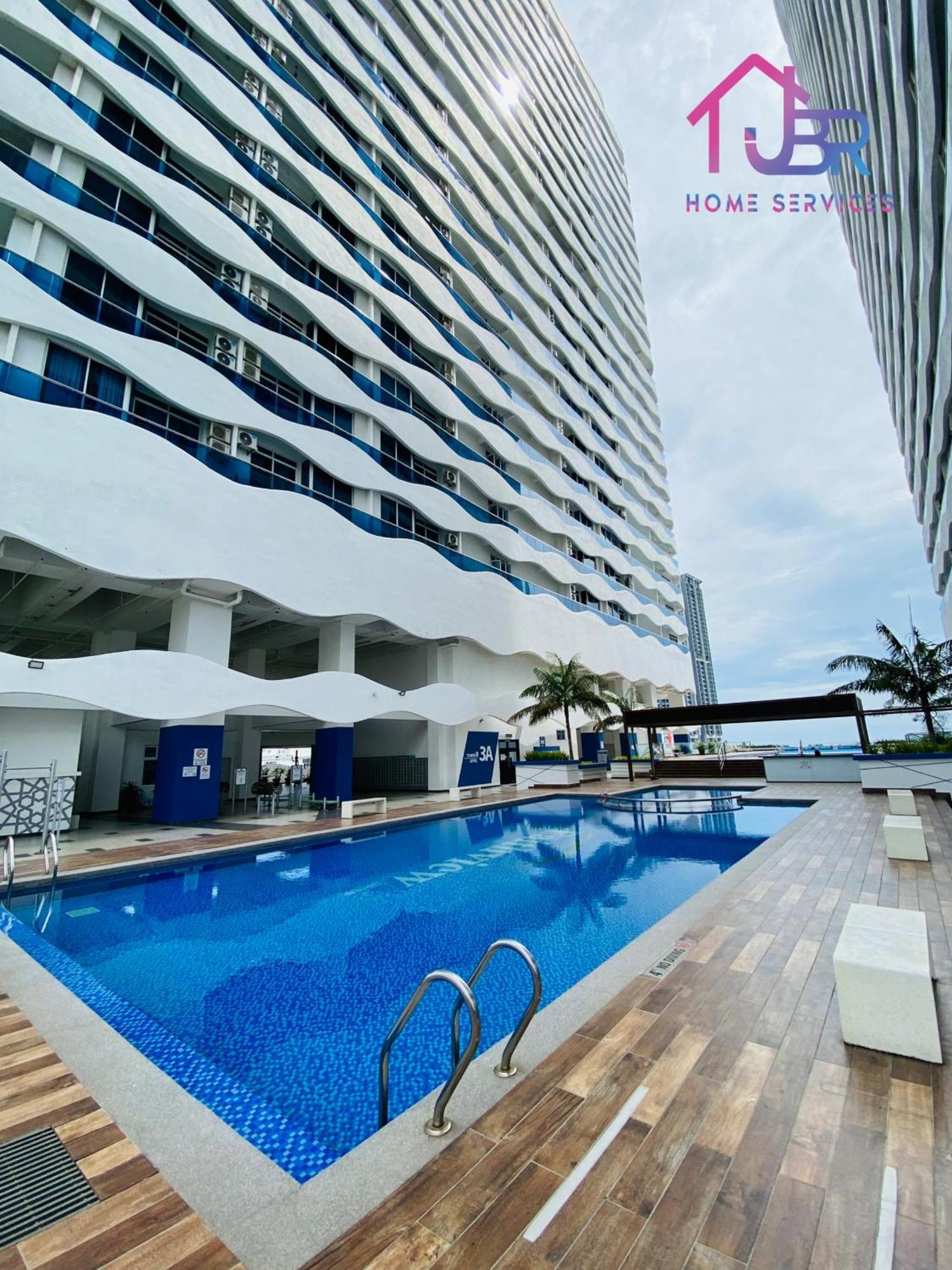 Jbr Luxury Home The Wave Residence 2-4Pax Near Jonker Walk-City Area-Netflix Malacca Eksteriør bilde